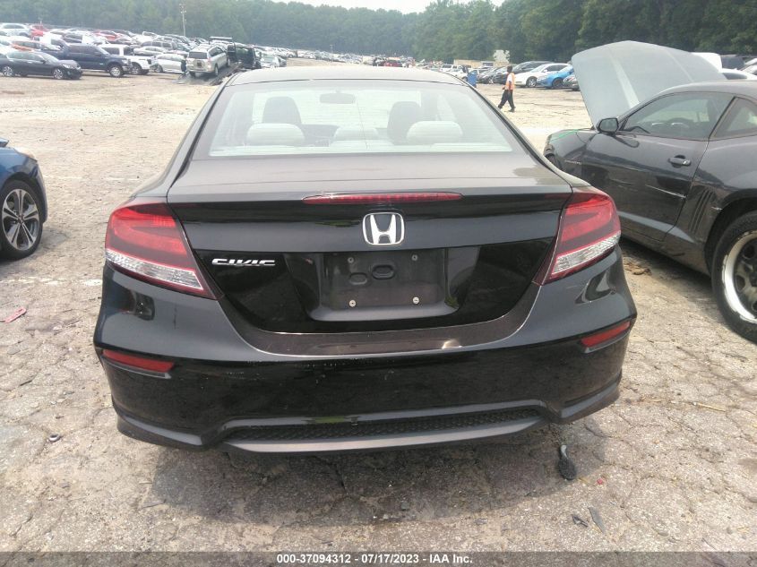 2014 HONDA CIVIC COUPE EX - 2HGFG3B83EH512012