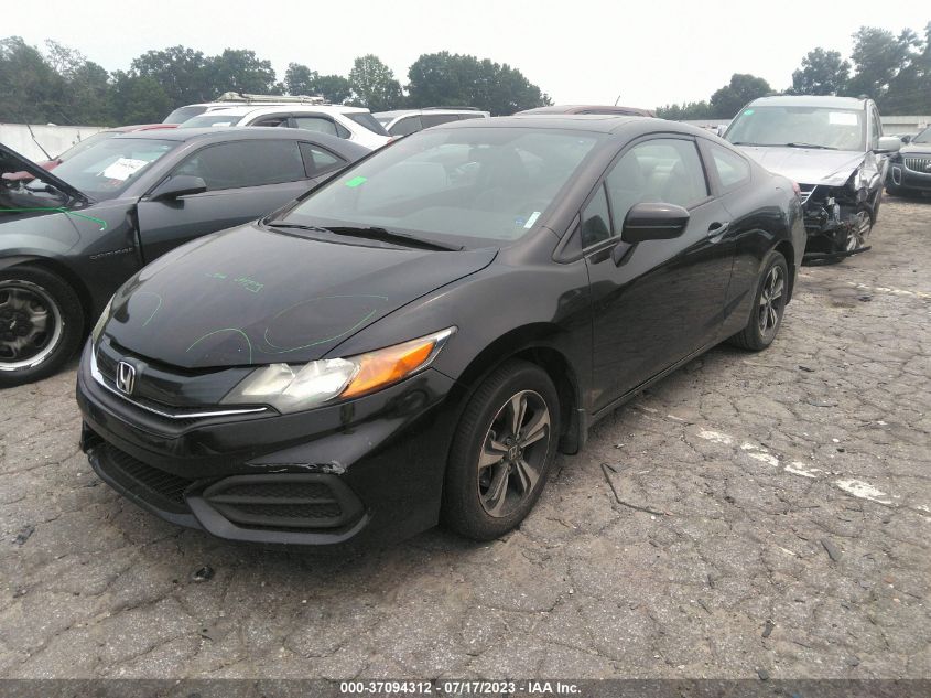 2014 HONDA CIVIC COUPE EX - 2HGFG3B83EH512012