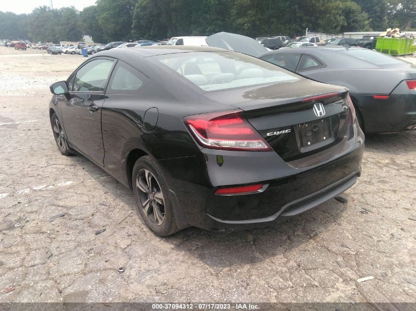 2014 HONDA CIVIC COUPE EX - 2HGFG3B83EH512012