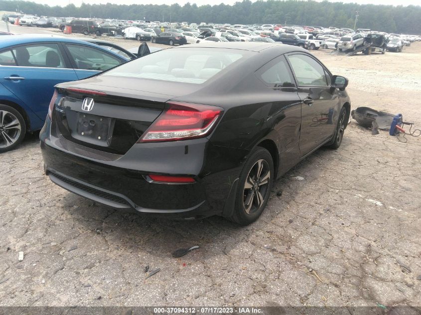 2014 HONDA CIVIC COUPE EX - 2HGFG3B83EH512012