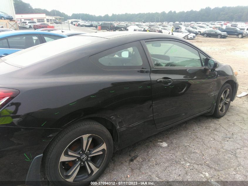 2014 HONDA CIVIC COUPE EX - 2HGFG3B83EH512012