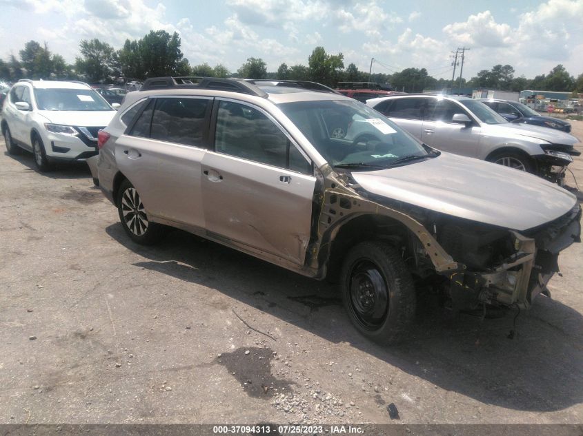 2016 SUBARU OUTBACK 2.5I LIMITED - 4S4BSANC9G3311961