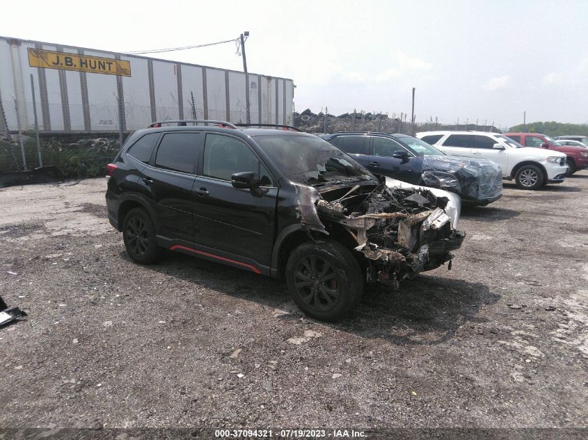 2022 SUBARU FORESTER SPORT - JF2SKAJC4NH489322