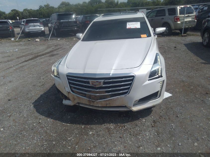 2019 CADILLAC CTS SEDAN LUXURY AWD - 1G6AX5SX7K0137921