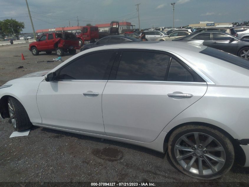 2019 CADILLAC CTS SEDAN LUXURY AWD - 1G6AX5SX7K0137921