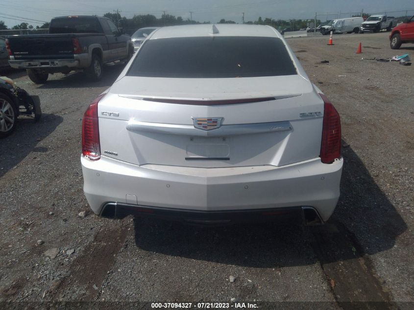 2019 CADILLAC CTS SEDAN LUXURY AWD - 1G6AX5SX7K0137921