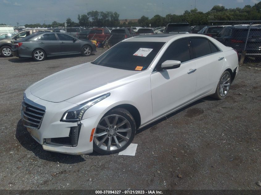2019 CADILLAC CTS SEDAN LUXURY AWD - 1G6AX5SX7K0137921