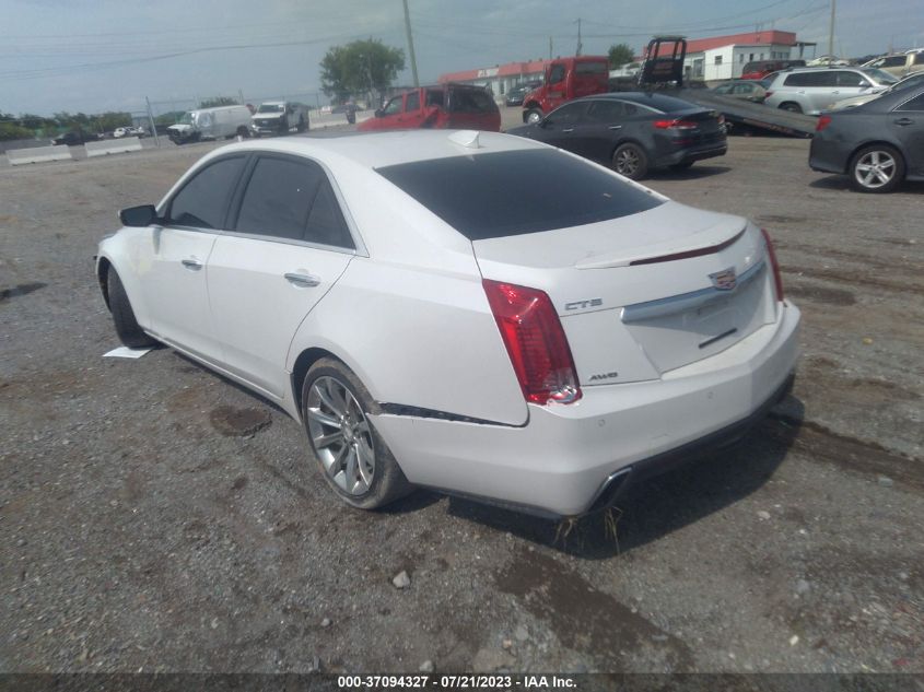 2019 CADILLAC CTS SEDAN LUXURY AWD - 1G6AX5SX7K0137921
