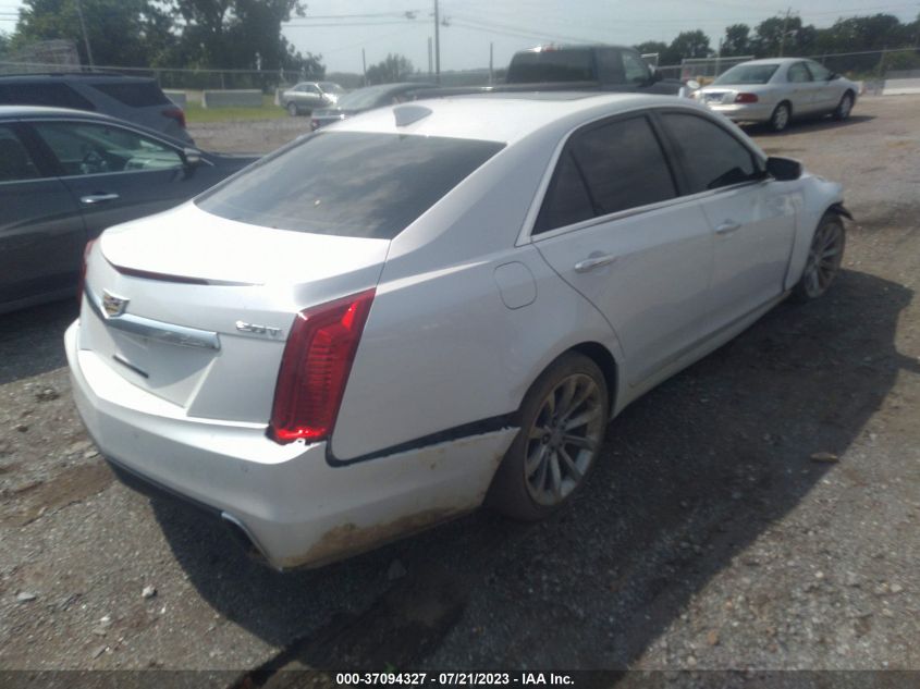 2019 CADILLAC CTS SEDAN LUXURY AWD - 1G6AX5SX7K0137921