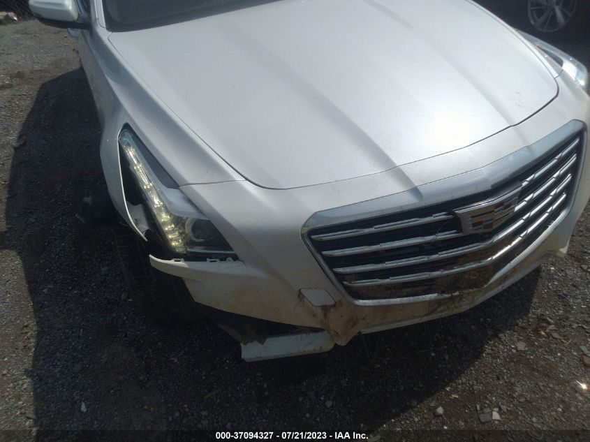 2019 CADILLAC CTS SEDAN LUXURY AWD - 1G6AX5SX7K0137921