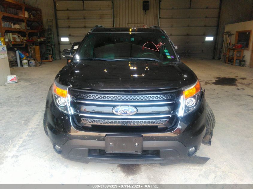 2015 FORD EXPLORER LIMITED - 1FM5K8F84FGC69786