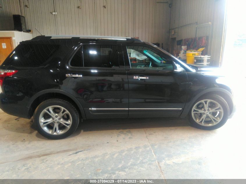 2015 FORD EXPLORER LIMITED - 1FM5K8F84FGC69786