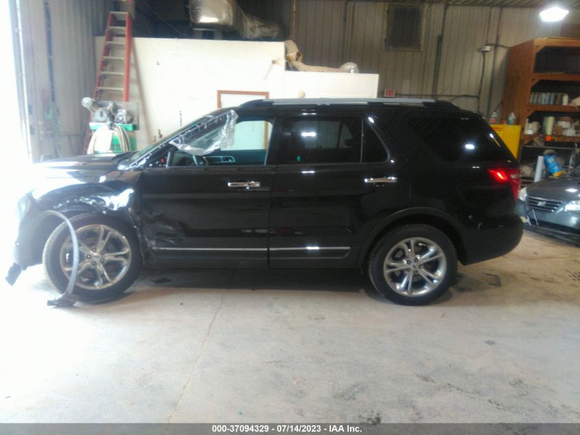 2015 FORD EXPLORER LIMITED - 1FM5K8F84FGC69786