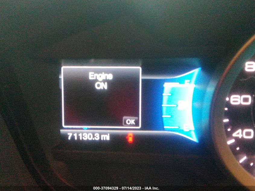 2015 FORD EXPLORER LIMITED - 1FM5K8F84FGC69786