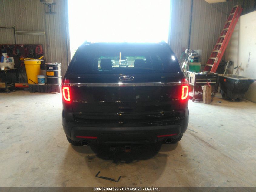 2015 FORD EXPLORER LIMITED - 1FM5K8F84FGC69786