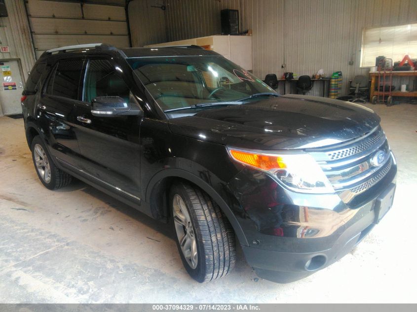 2015 FORD EXPLORER LIMITED - 1FM5K8F84FGC69786