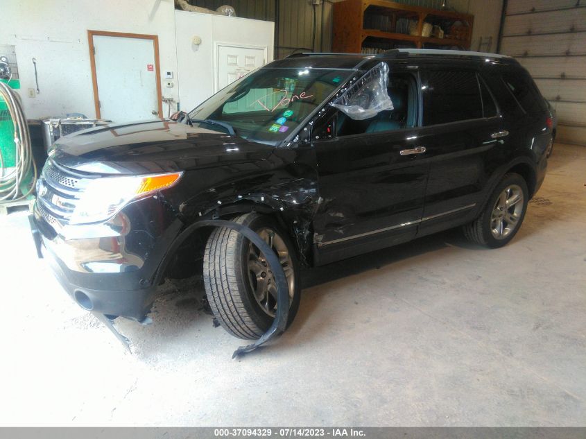 2015 FORD EXPLORER LIMITED - 1FM5K8F84FGC69786