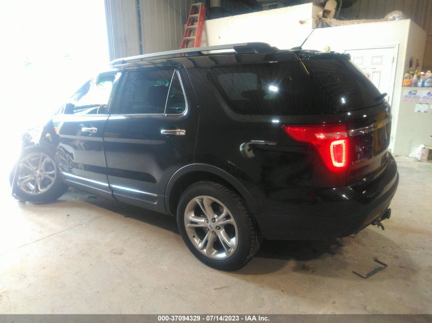 2015 FORD EXPLORER LIMITED - 1FM5K8F84FGC69786