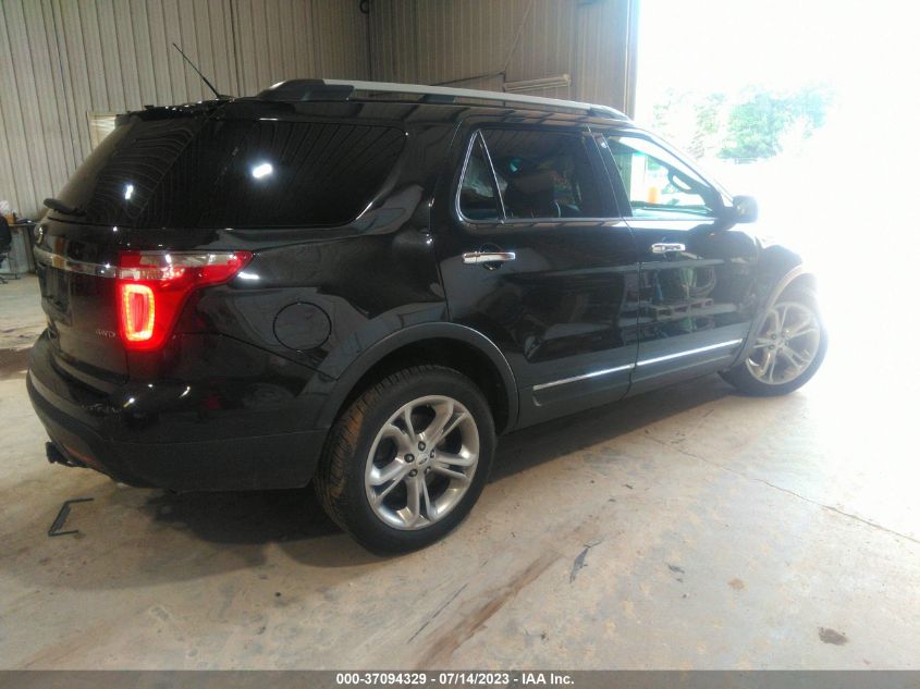 2015 FORD EXPLORER LIMITED - 1FM5K8F84FGC69786