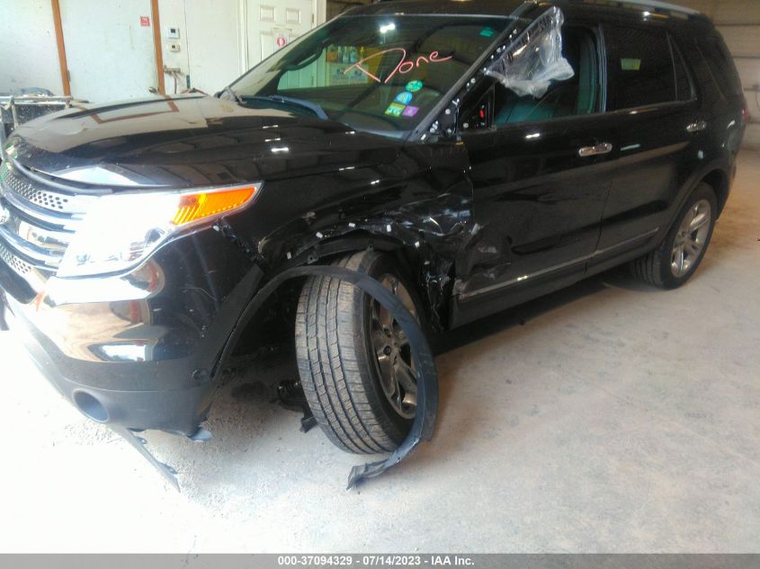 2015 FORD EXPLORER LIMITED - 1FM5K8F84FGC69786