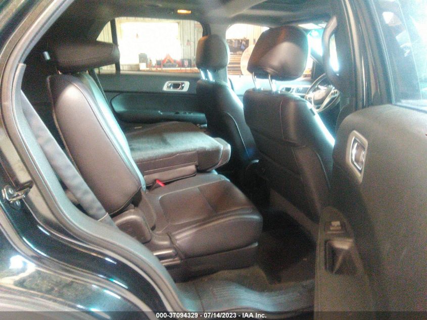 2015 FORD EXPLORER LIMITED - 1FM5K8F84FGC69786