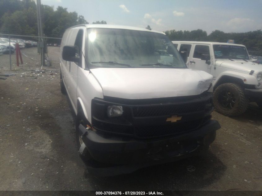2017 CHEVROLET EXPRESS CARGO VAN - 1GCWGBFFXH1117247