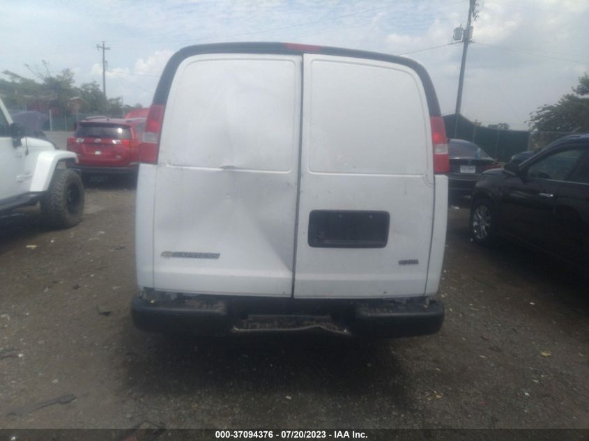 2017 CHEVROLET EXPRESS CARGO VAN - 1GCWGBFFXH1117247