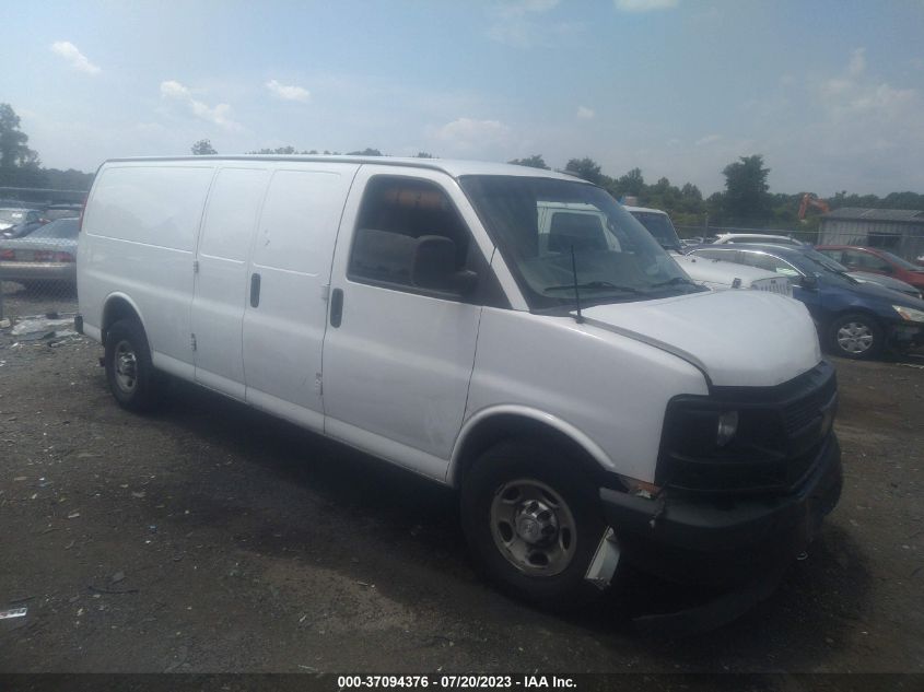 2017 CHEVROLET EXPRESS CARGO VAN - 1GCWGBFFXH1117247