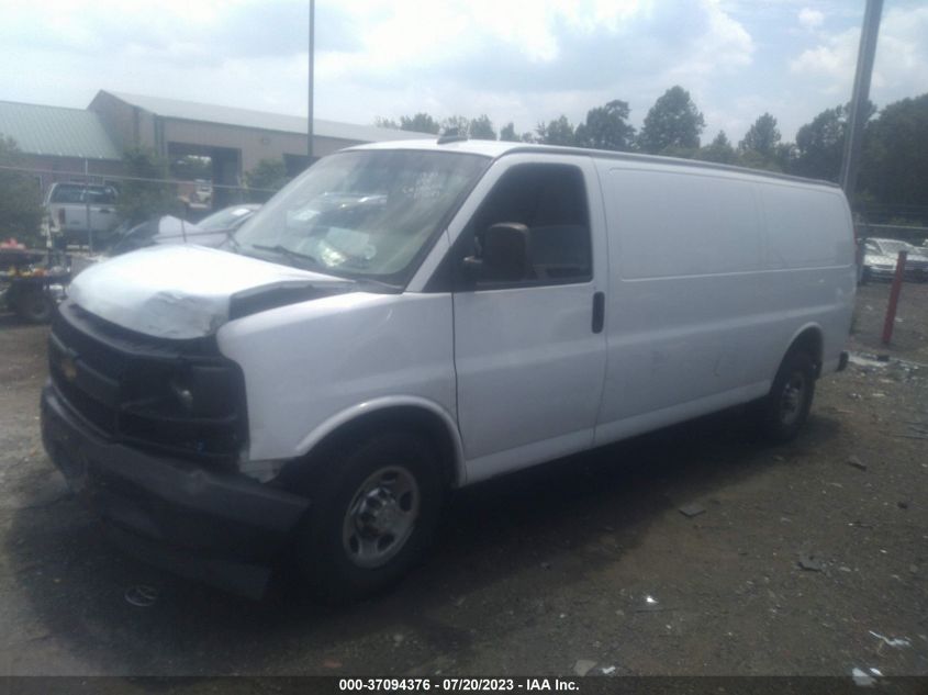 2017 CHEVROLET EXPRESS CARGO VAN - 1GCWGBFFXH1117247