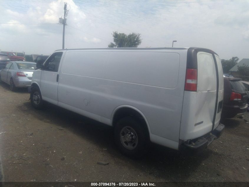 2017 CHEVROLET EXPRESS CARGO VAN - 1GCWGBFFXH1117247