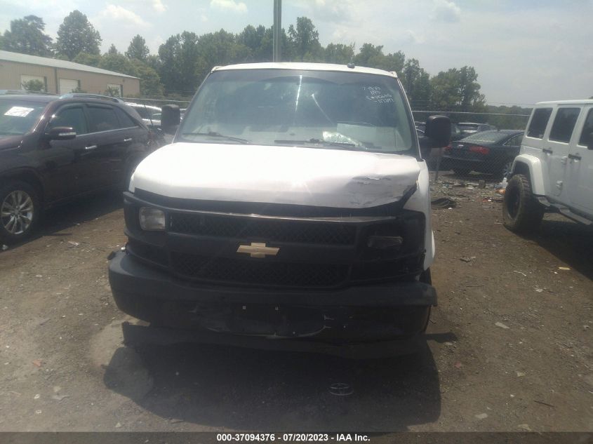 2017 CHEVROLET EXPRESS CARGO VAN - 1GCWGBFFXH1117247