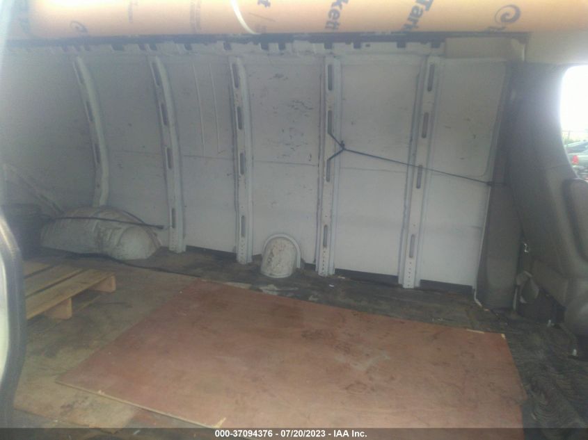 2017 CHEVROLET EXPRESS CARGO VAN - 1GCWGBFFXH1117247