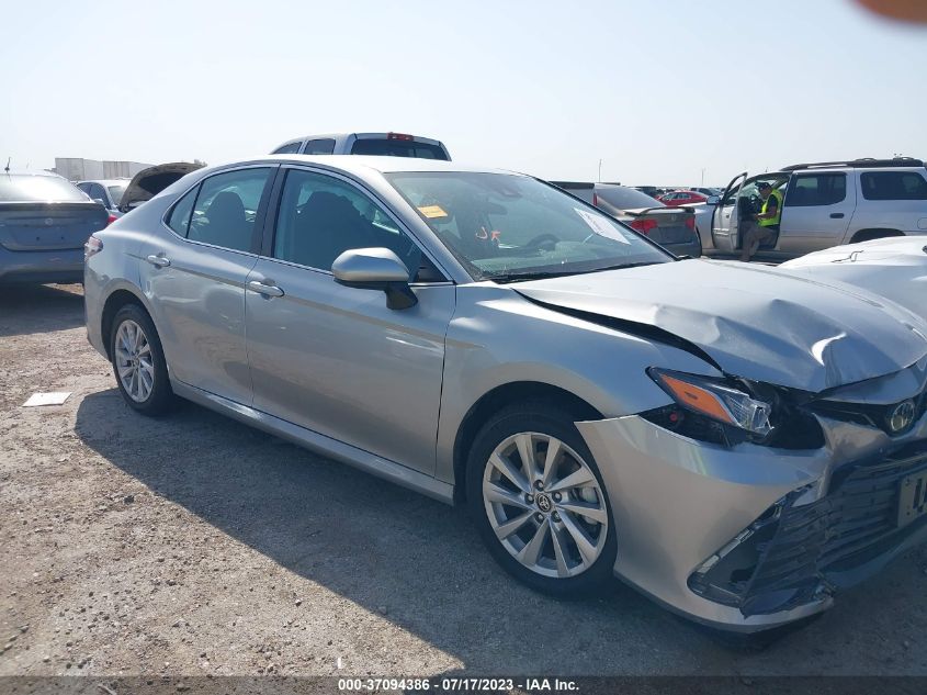 2021 TOYOTA CAMRY LE - 4T1C11AK4MU439499