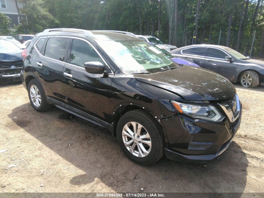 2018 NISSAN ROGUE SV - 5N1AT2MT2JC712159