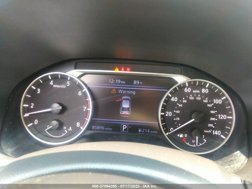 2020 NISSAN ALTIMA 2.5 SR - 1N4BL4CV1LC182475