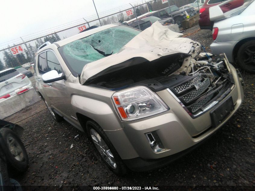 2015 GMC TERRAIN SLT - 2GKFLYE39F6240719