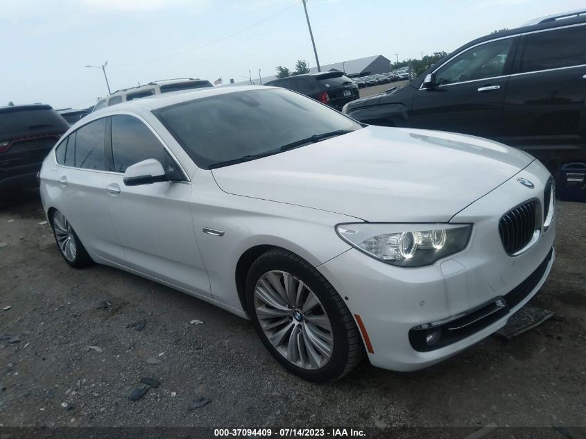 2015 BMW 5 SERIES GRAN TURISMO 535I - WBA5M2C58FGH99264