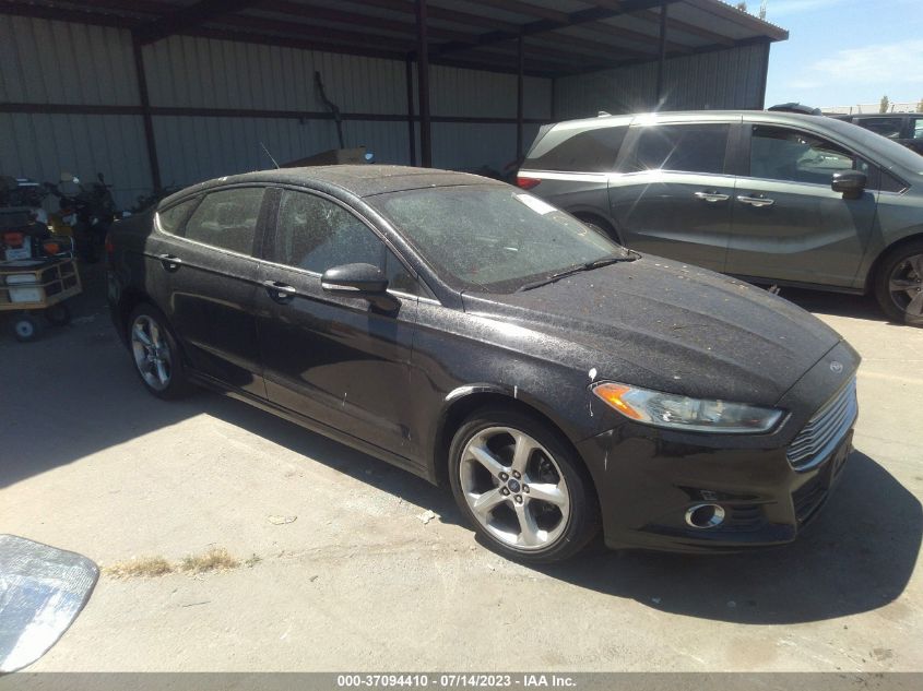 2014 FORD FUSION SE - 3FA6P0H75ER356867