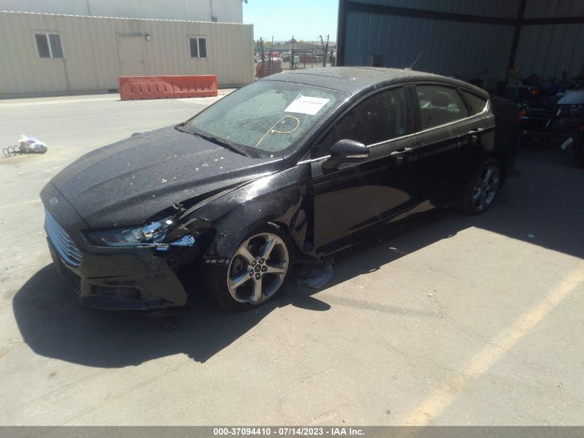 2014 FORD FUSION SE - 3FA6P0H75ER356867