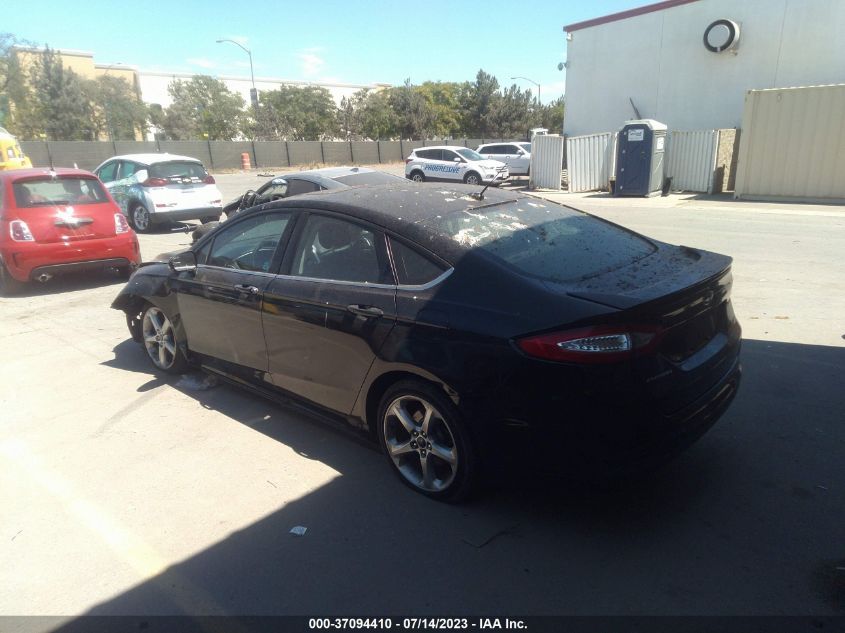 2014 FORD FUSION SE - 3FA6P0H75ER356867