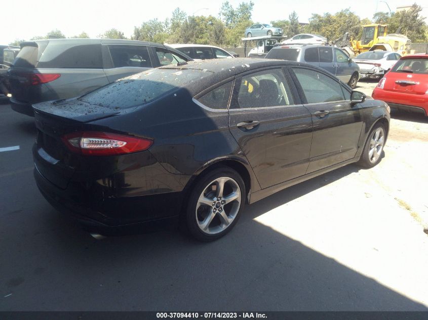 2014 FORD FUSION SE - 3FA6P0H75ER356867