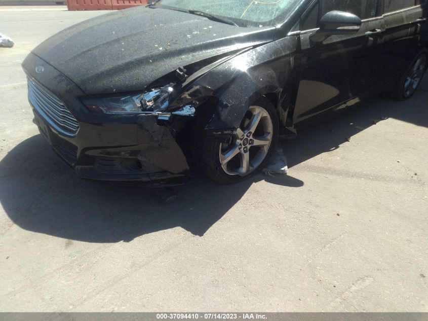 2014 FORD FUSION SE - 3FA6P0H75ER356867