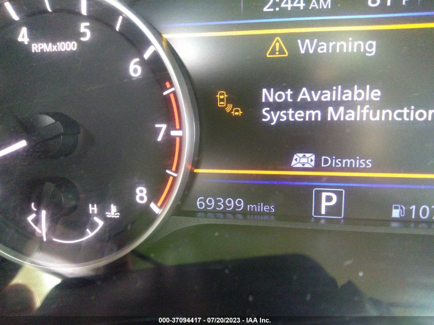 2019 NISSAN ALTIMA 2.5 SR - 1N4BL4CV6KC211693