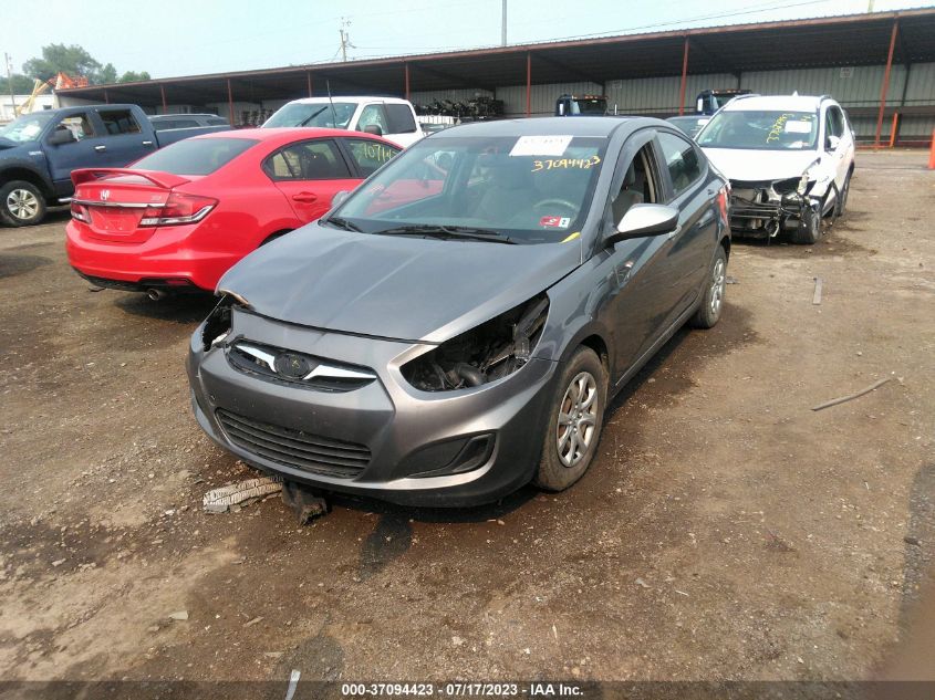 2013 HYUNDAI ACCENT GLS - KMHCT4AE7DU484362