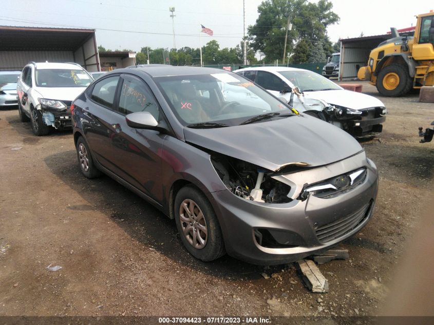 2013 HYUNDAI ACCENT GLS - KMHCT4AE7DU484362