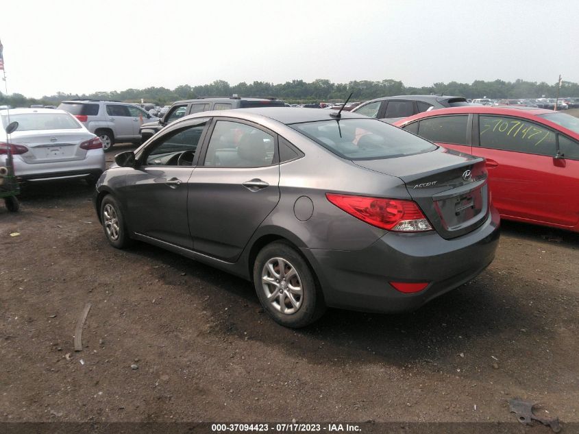 2013 HYUNDAI ACCENT GLS - KMHCT4AE7DU484362