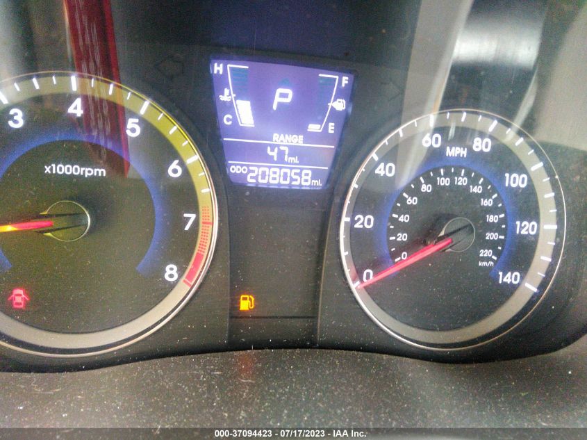 2013 HYUNDAI ACCENT GLS - KMHCT4AE7DU484362