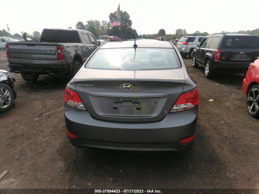 2013 HYUNDAI ACCENT GLS - KMHCT4AE7DU484362