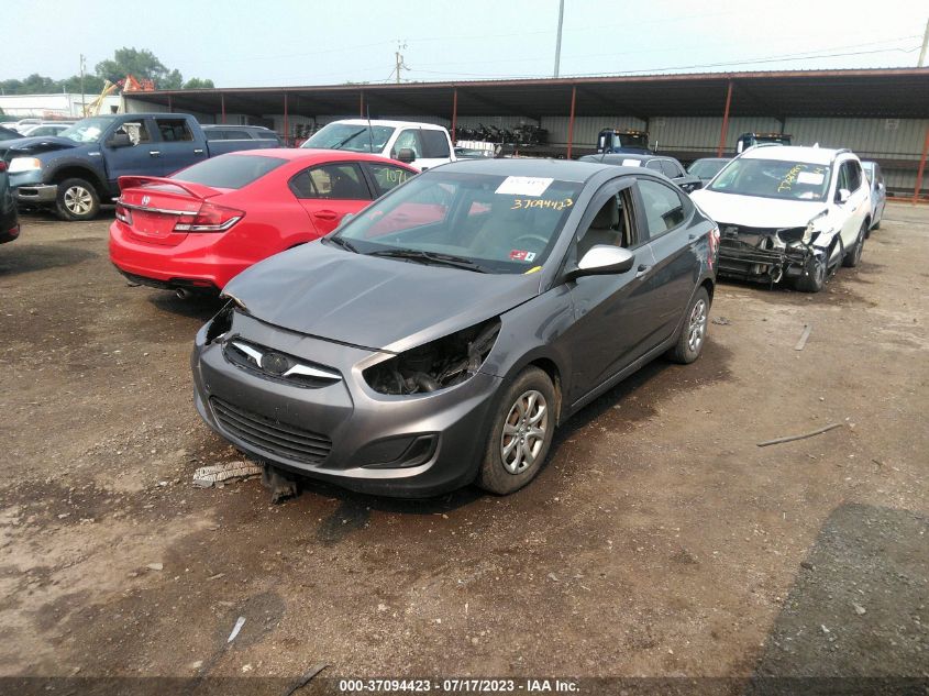 2013 HYUNDAI ACCENT GLS - KMHCT4AE7DU484362