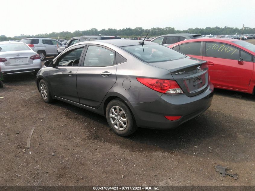 2013 HYUNDAI ACCENT GLS - KMHCT4AE7DU484362